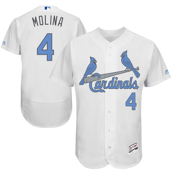 Men's St. Louis Cardinals Flex Base Custom Jersey MLBC0161